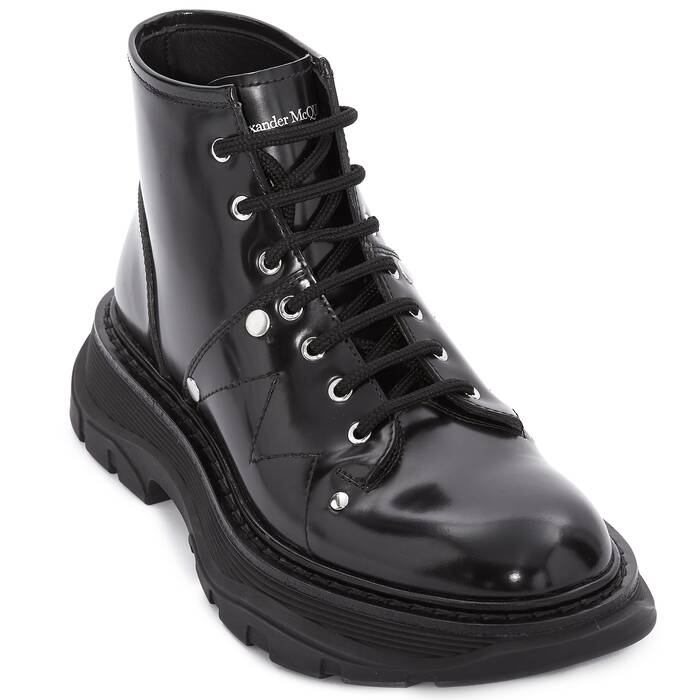 alexander mcqueen boots on sale