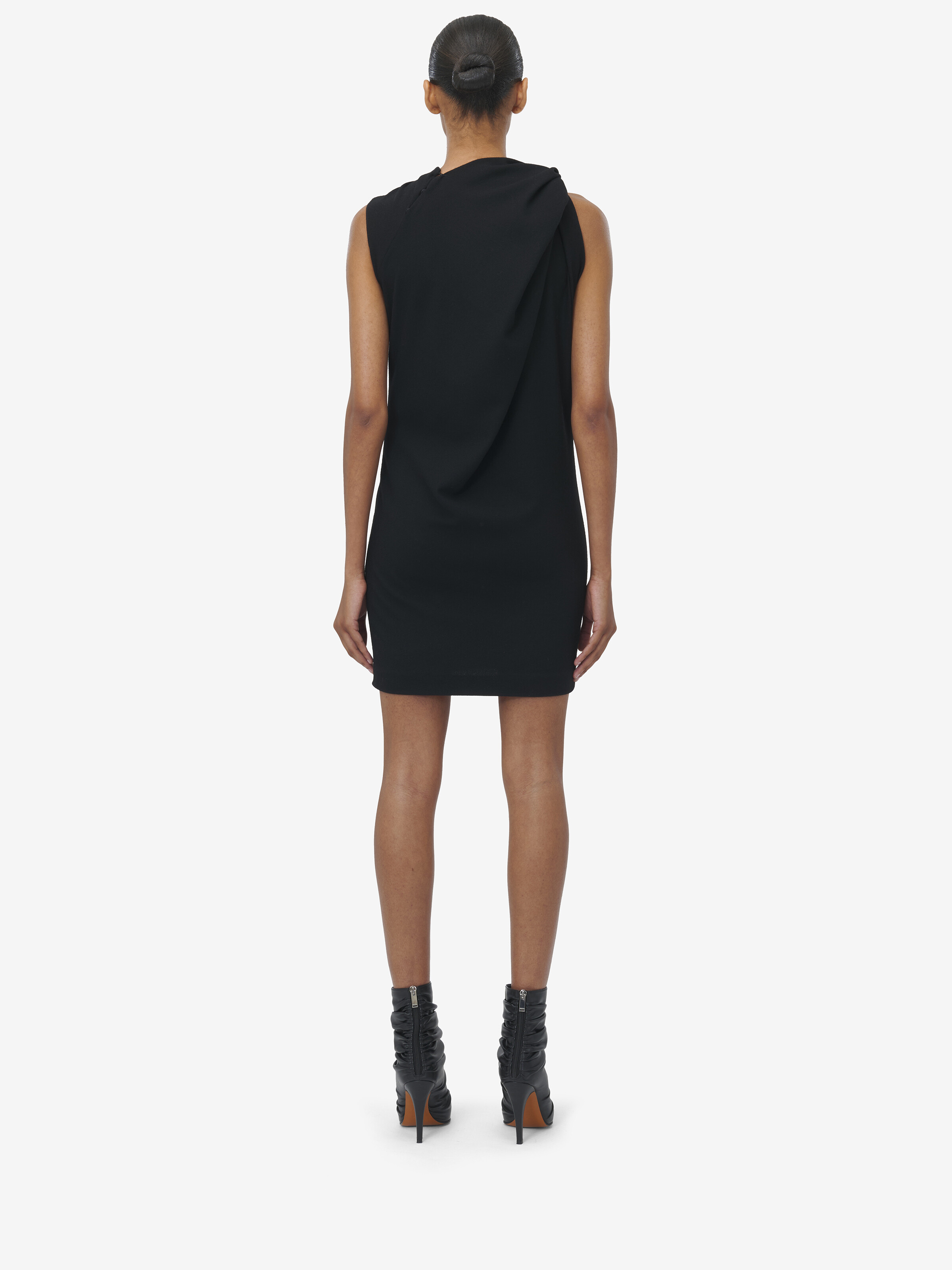 Knot Detail Mini Dress