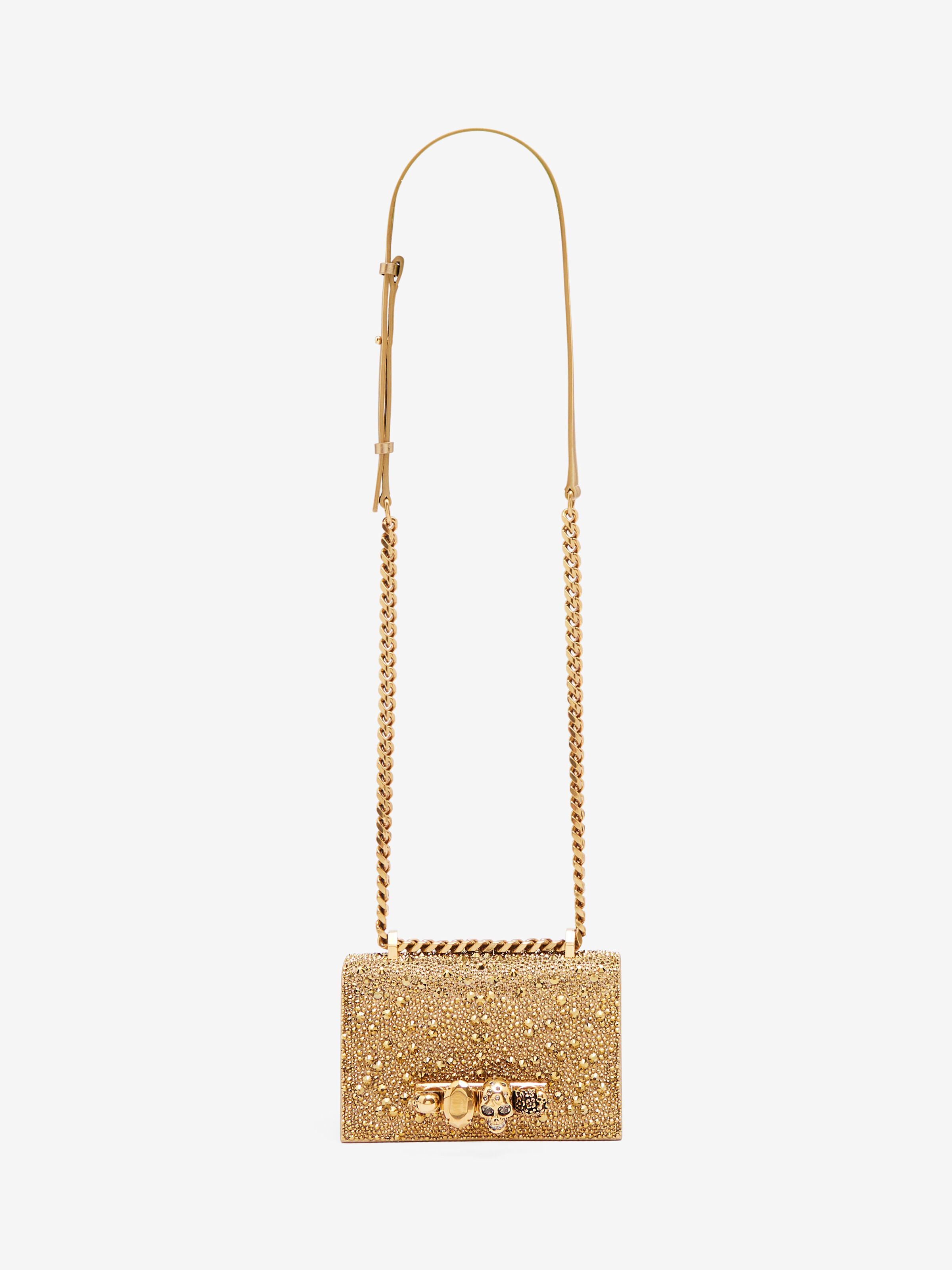 The Mini Jewelled Satchel