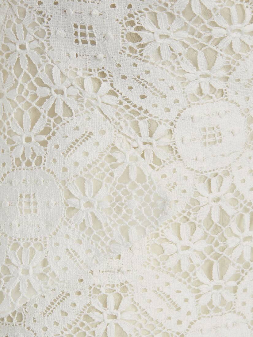 cream lace jacket next