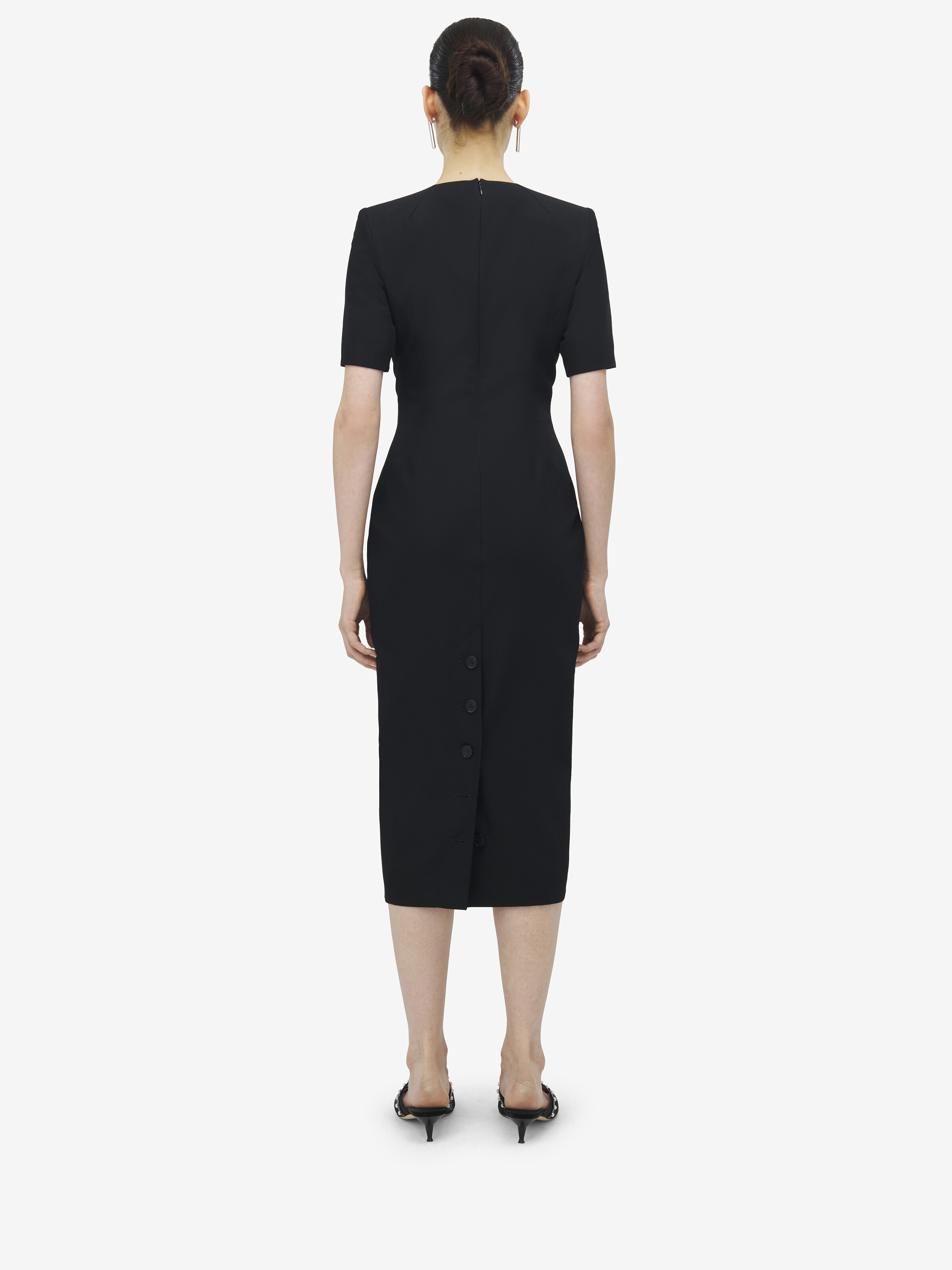 ペンシルドレス