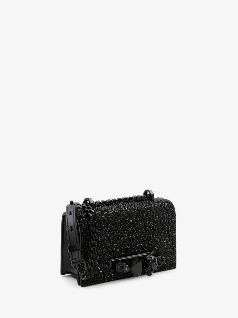 Crystal-embellished Mini Jewelled Satchel