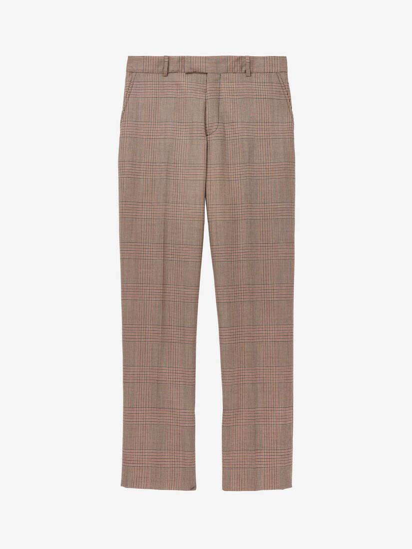 Low-waisted Cigarette Trousers