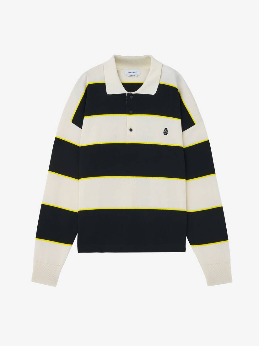 Polo De Rugby Rayé
