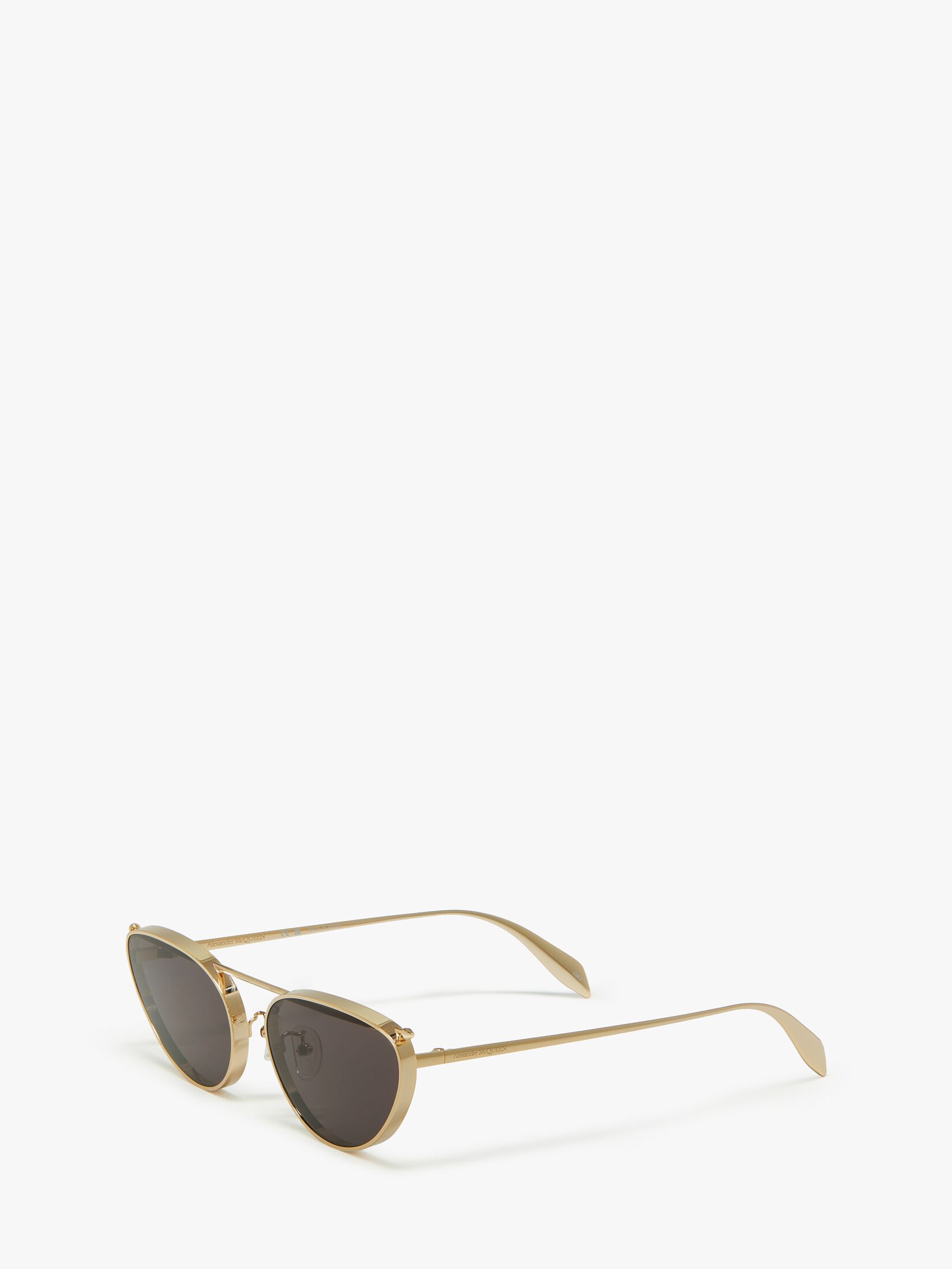 Front Piercing Cat-eye Sunglasses