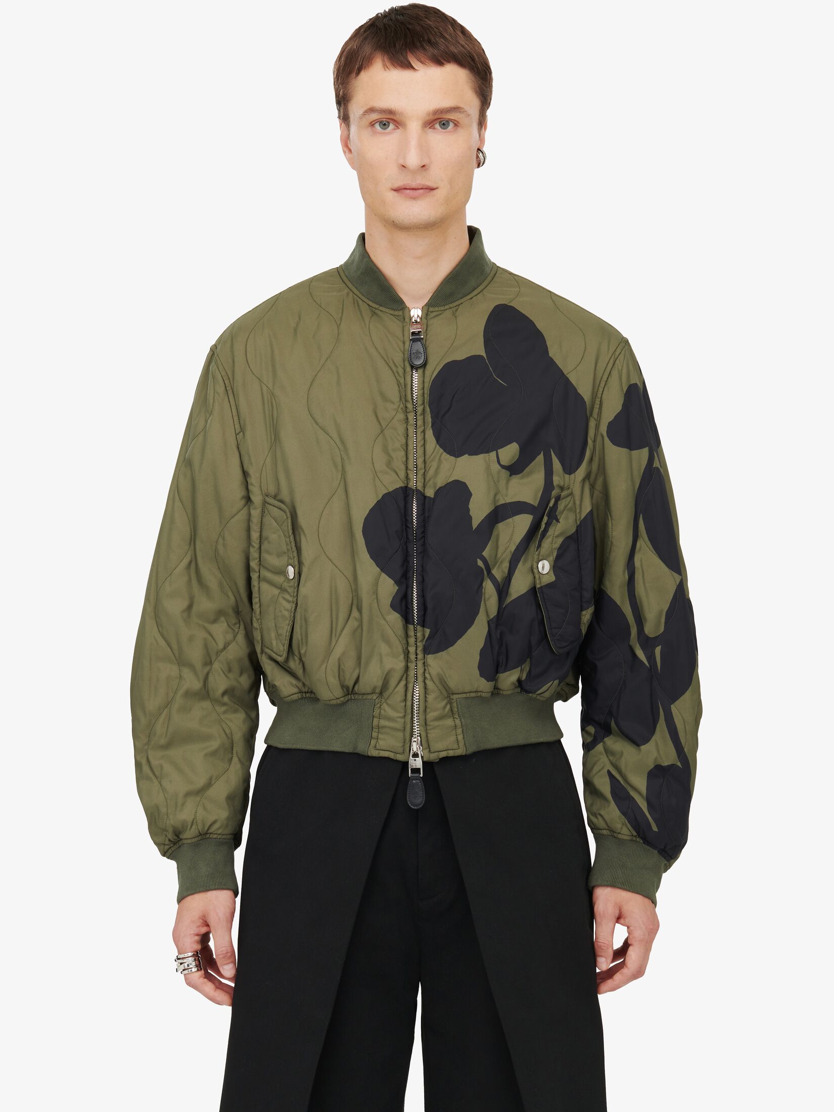 Orchid Bomber Jacket