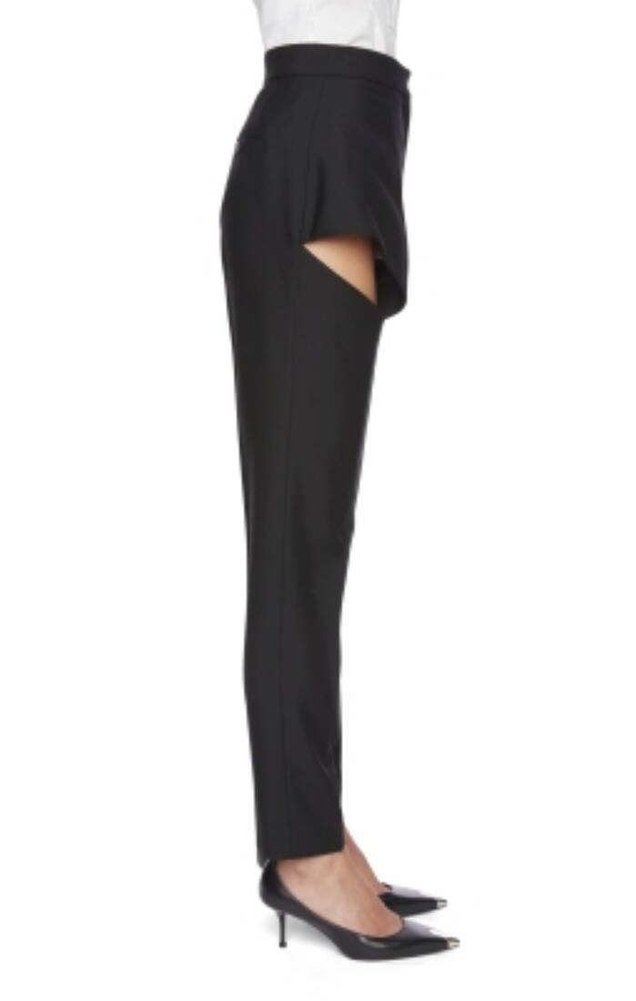 Cut-Out Trousers