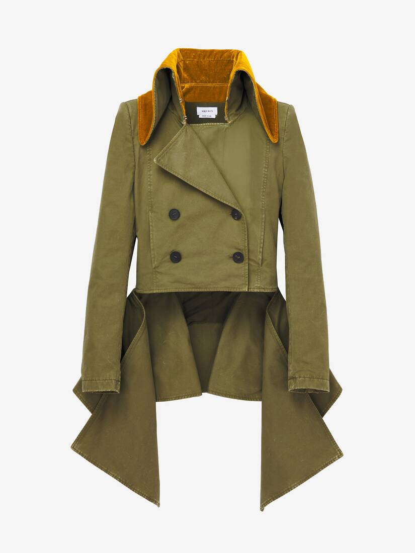 Tailored Trench Jacket