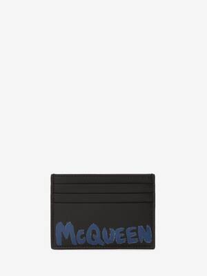 McQueen Graffiti cardholder