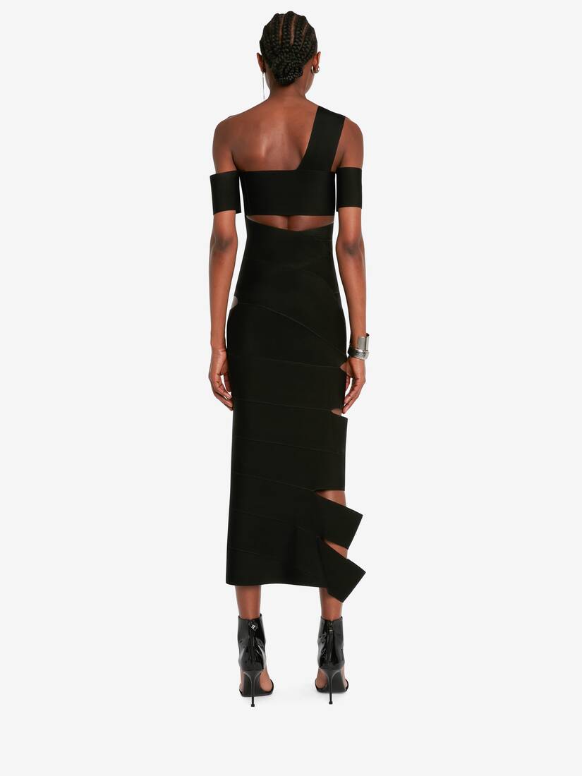 Bandage Midi Dress