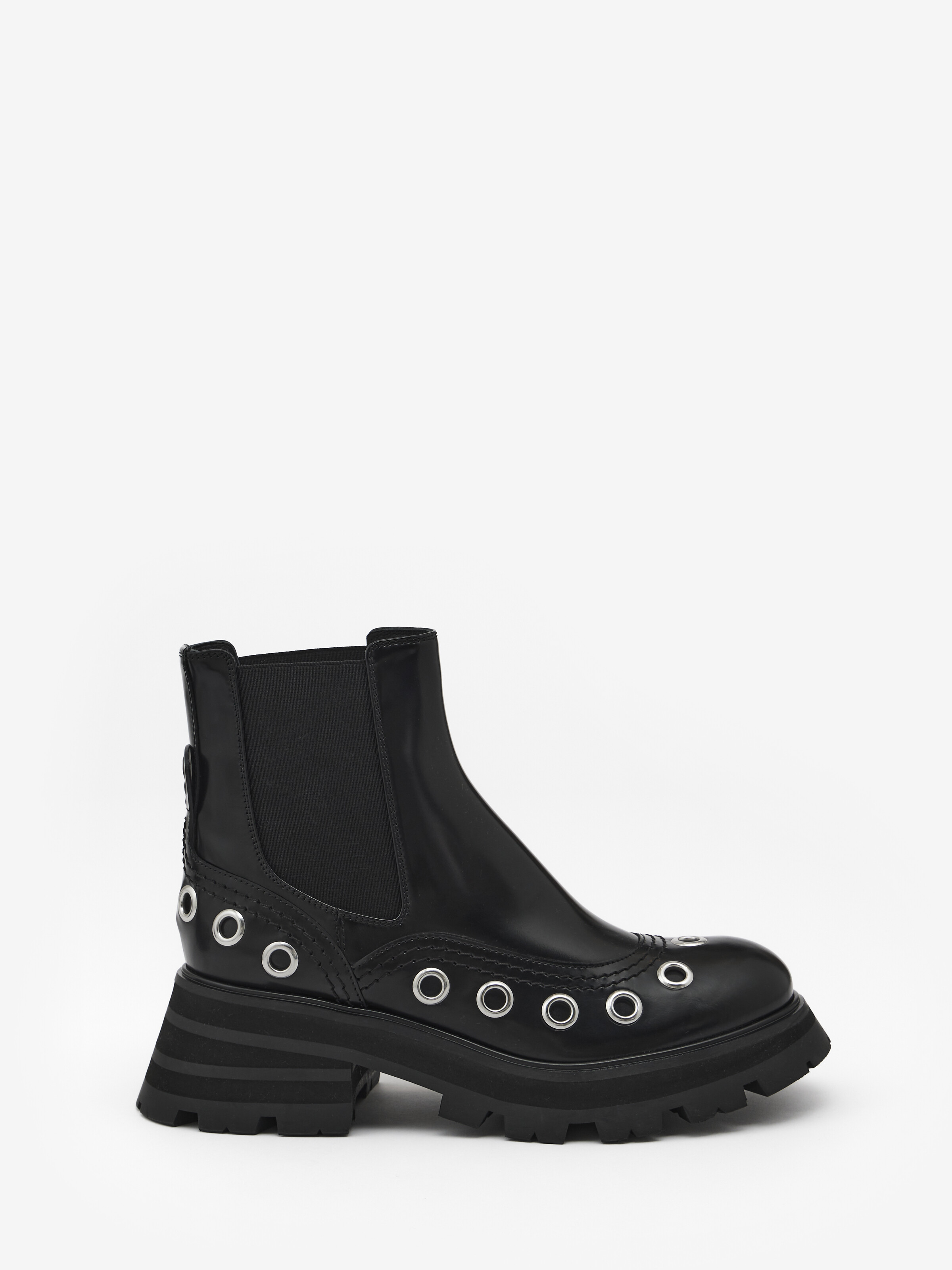 Wander Chelsea-Boots mit Ösen