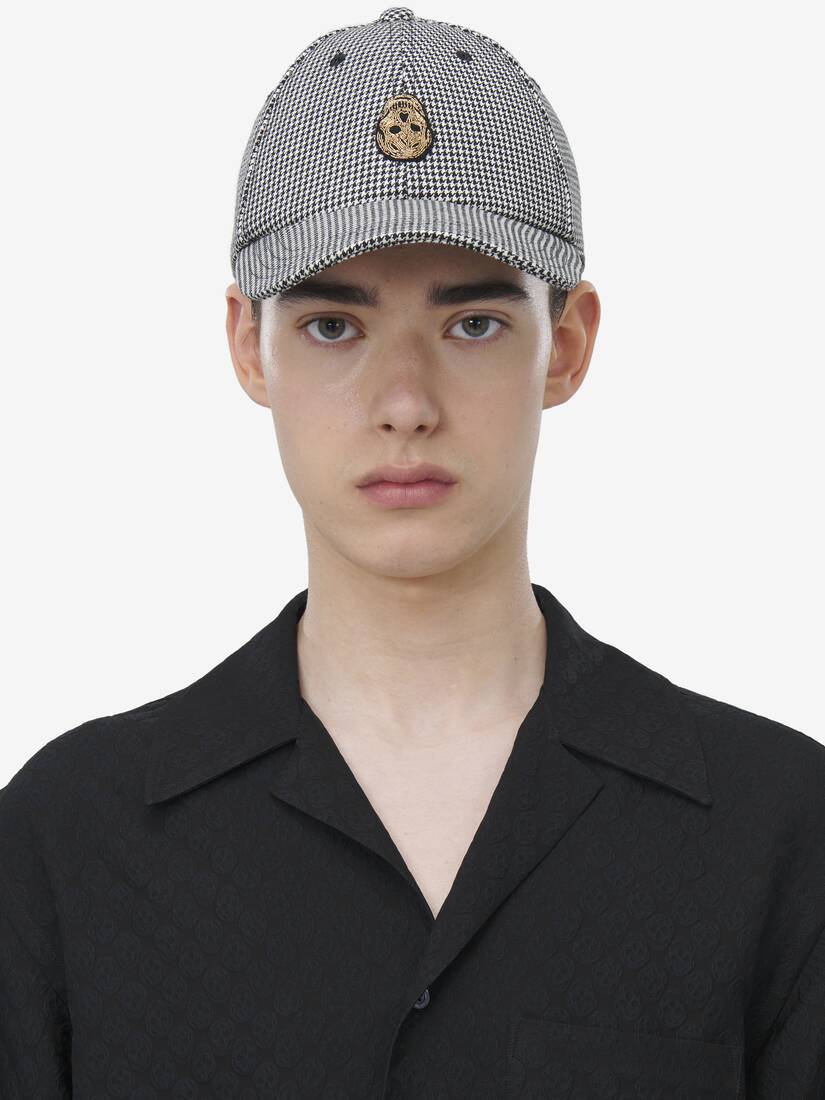 Houndstooth Baseball Cap