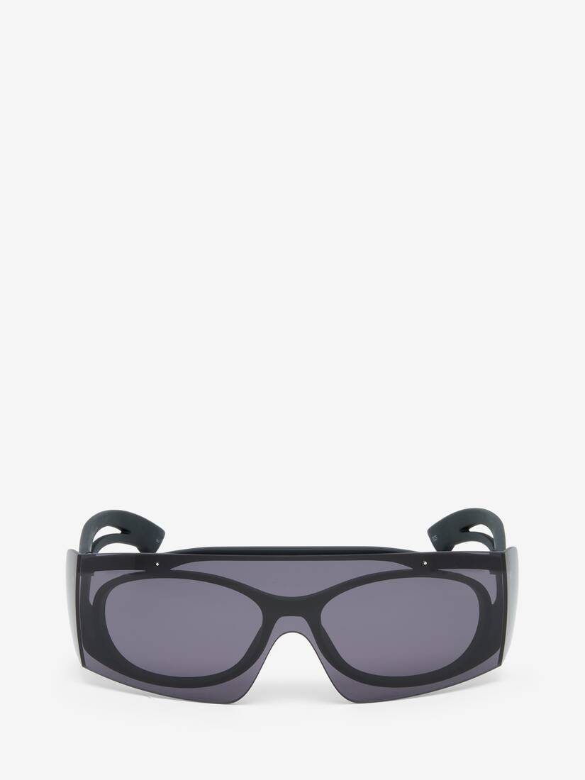 Lunettes de soleil bicolores