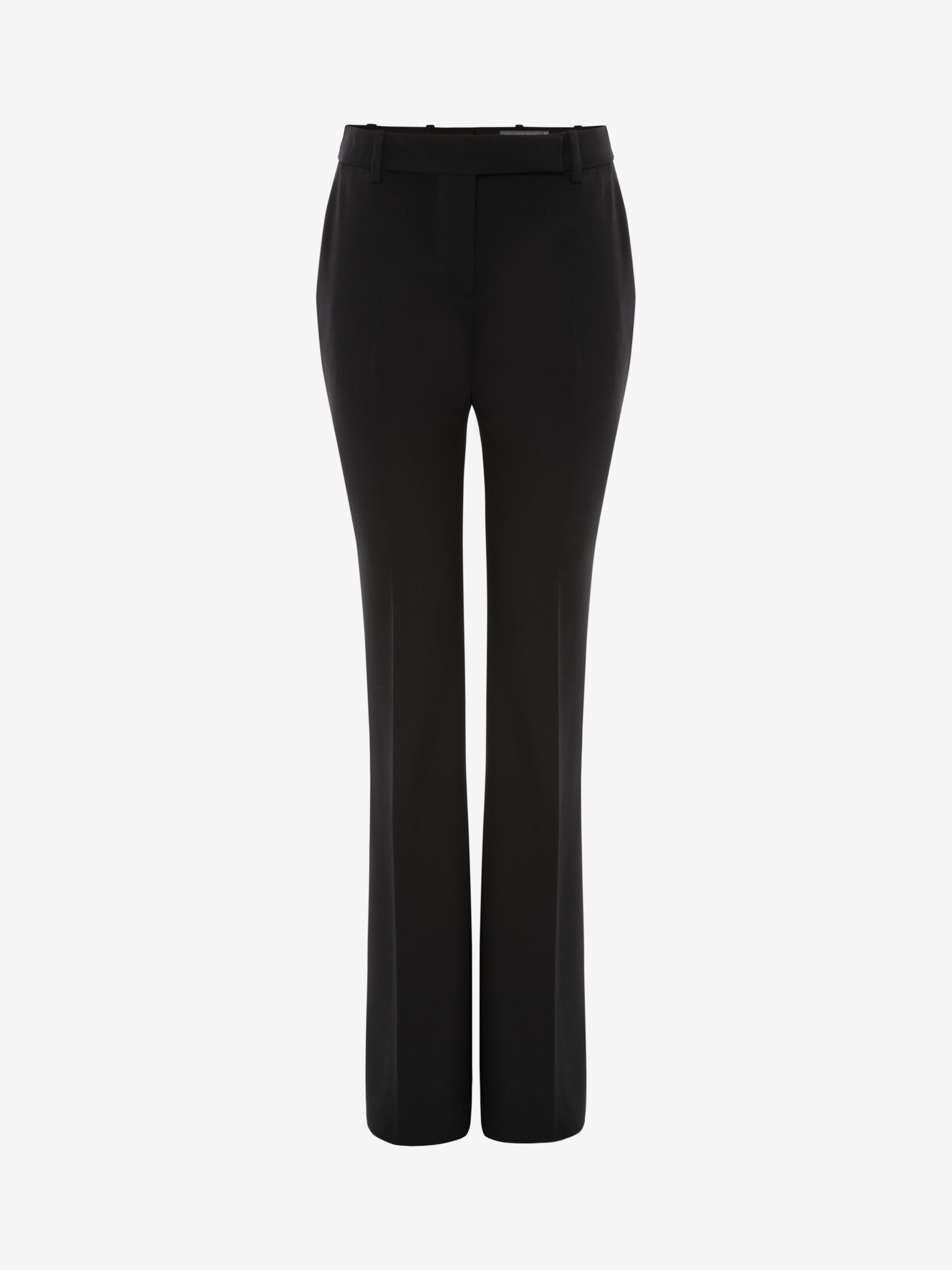 Narrow Bootcut Trousers