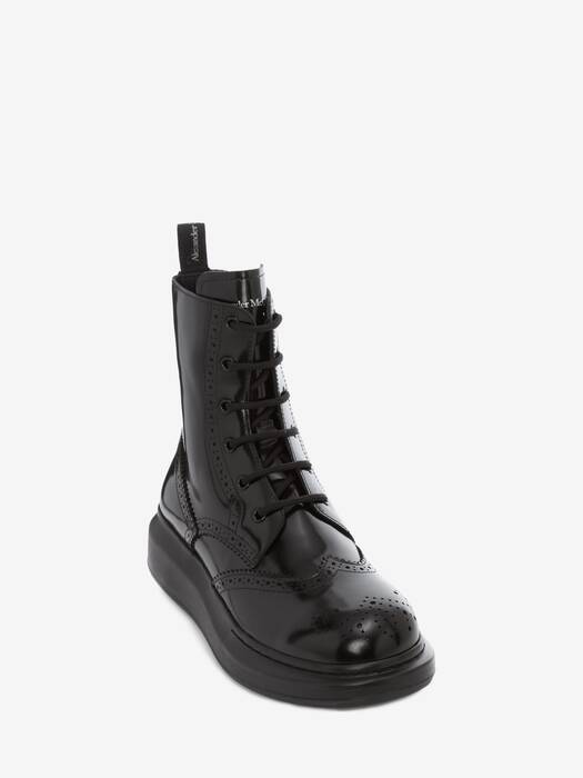alexander mcqueen hybrid lace up