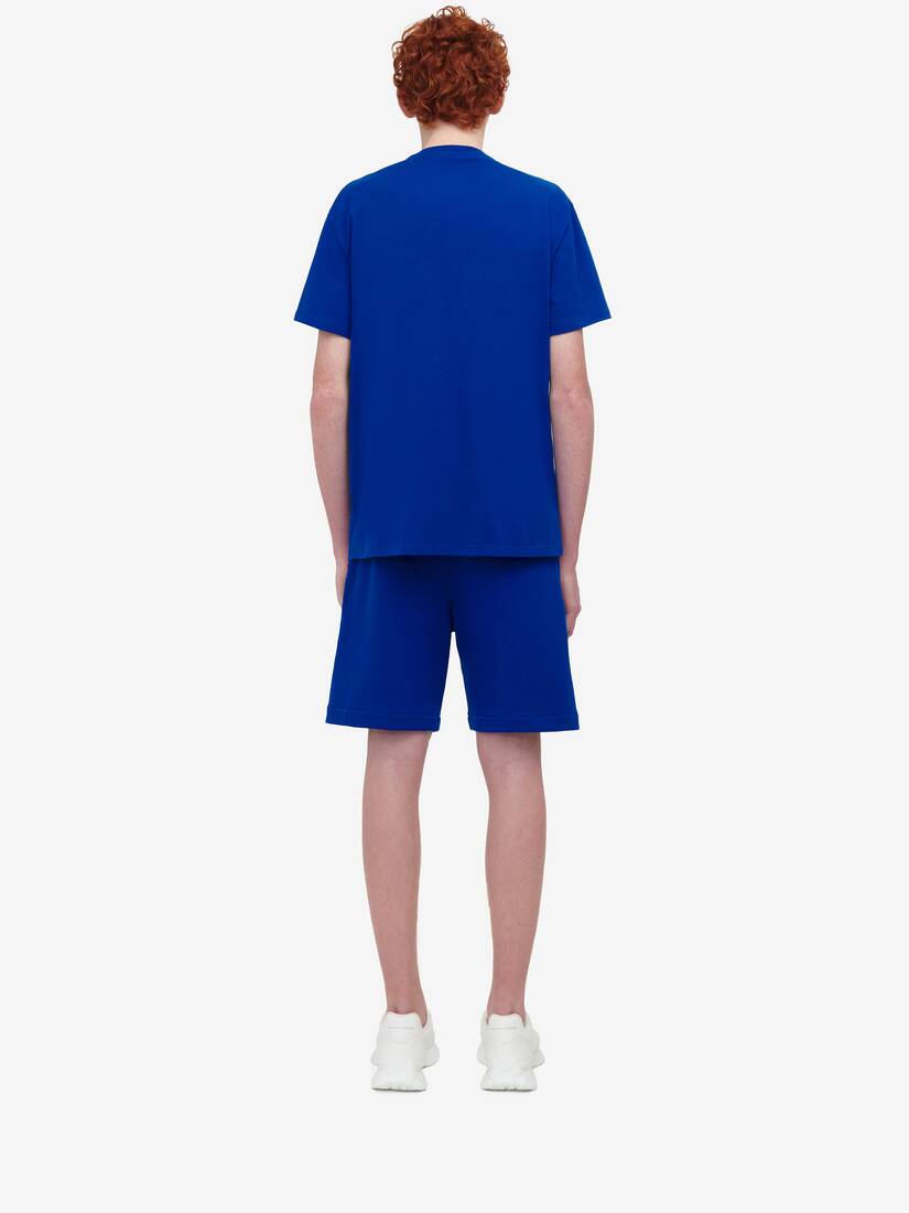 T-Shirt Con Logo Ricamato