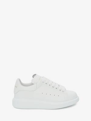 Women's Oversized Sneaker in White | Alexander McQueen US