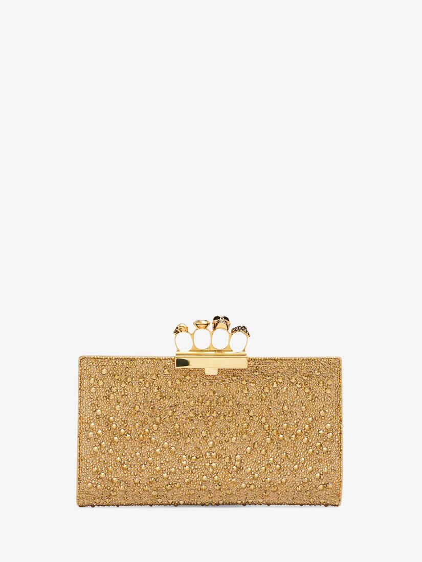 Jewelled Flat Pouch