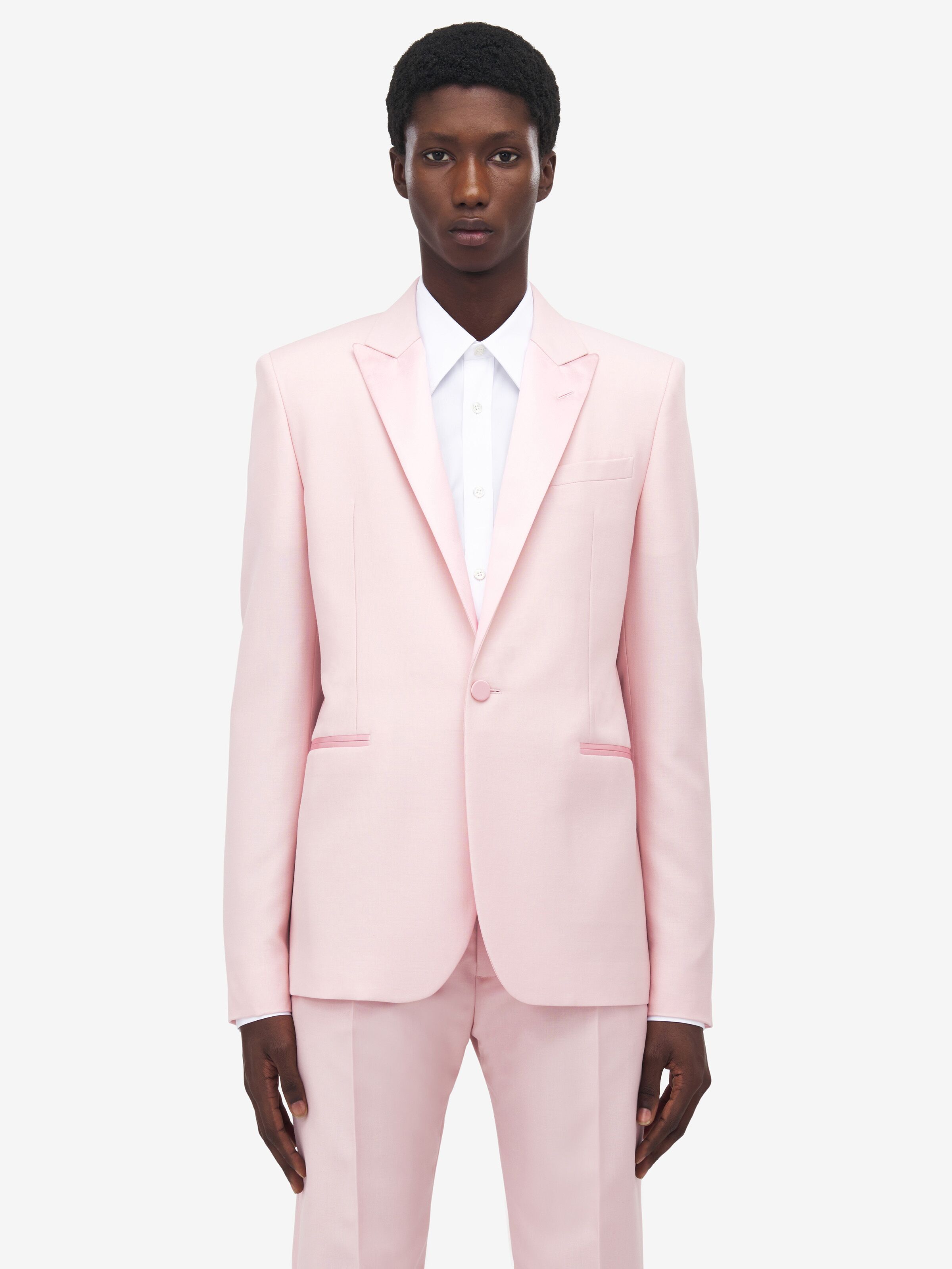 Single-breasted Tuxedo Jacket