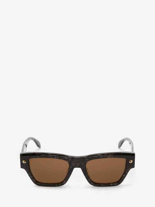 Alexander mcqueen men's clearance sunglasses