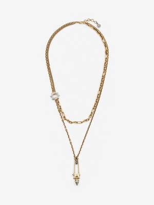 Jewellery | Necklaces & Earrings | アレキサンダー・マックイーン 