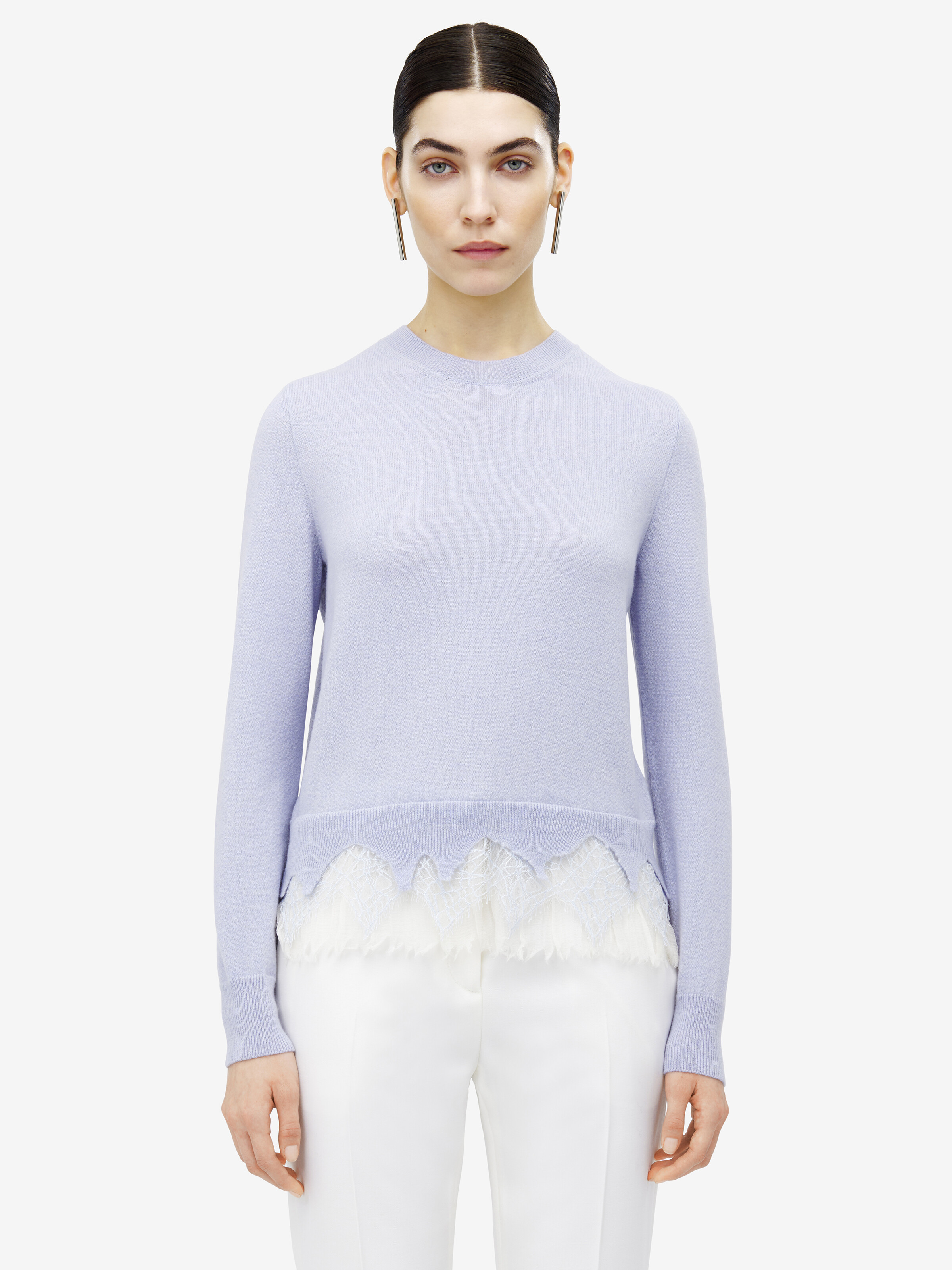 Cobweb Lace Jumper
