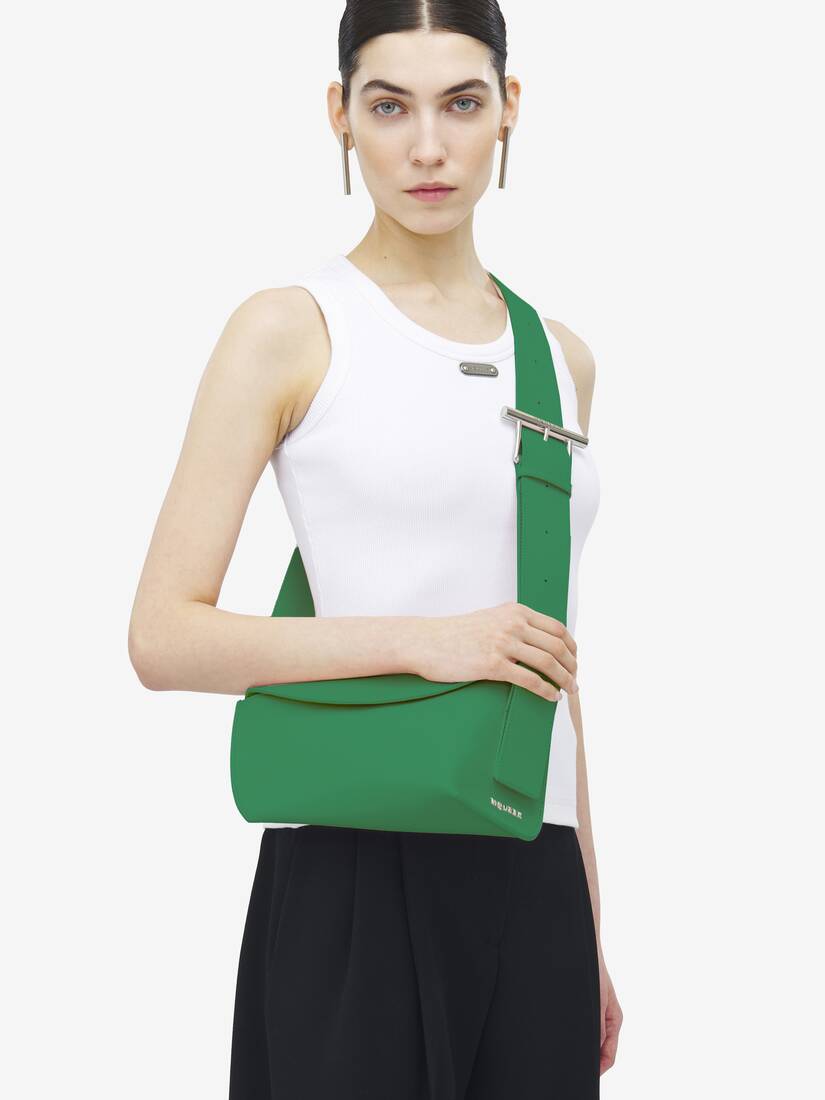 McQueen T-Bar Sling Bag