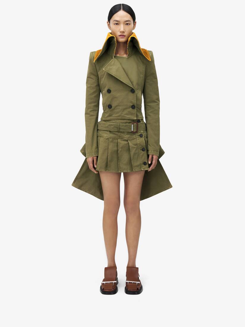 Tailored Trench Jacket