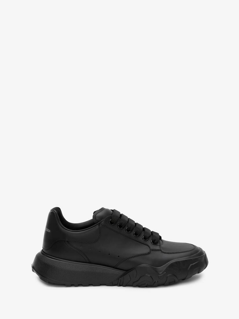 Men's Court Trainer in Black