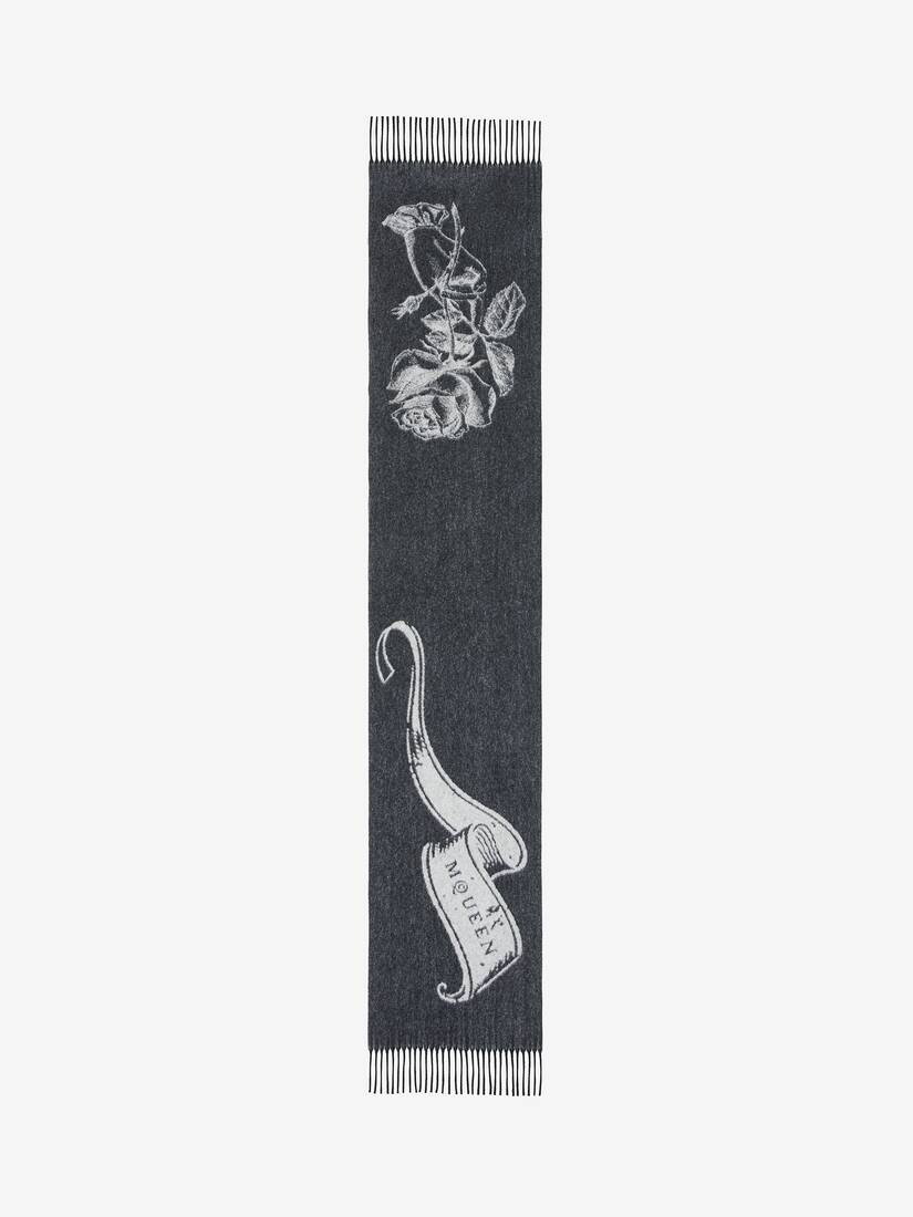 McQueen Tattoo Scarf