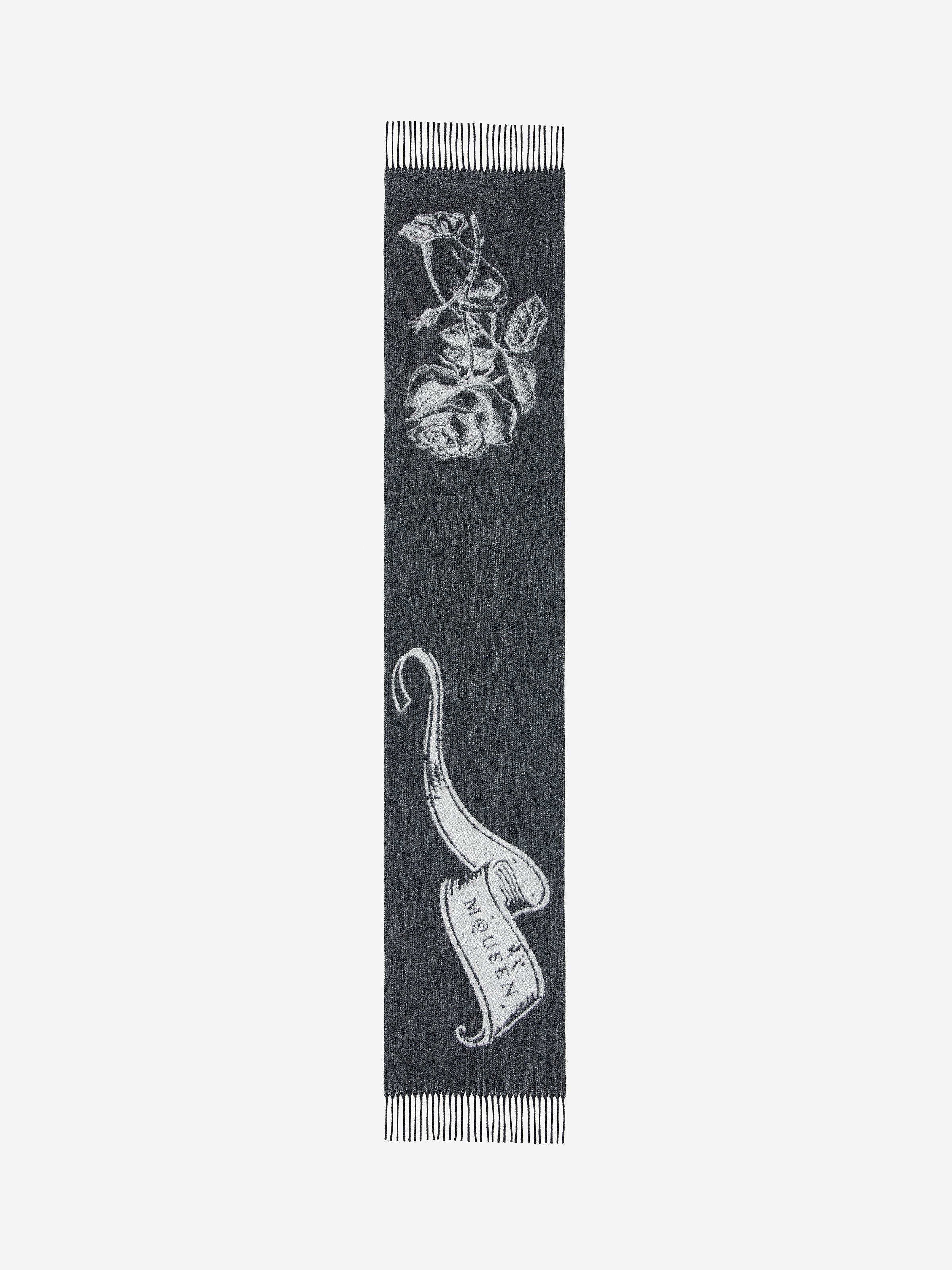 McQueen Tattoo Scarf