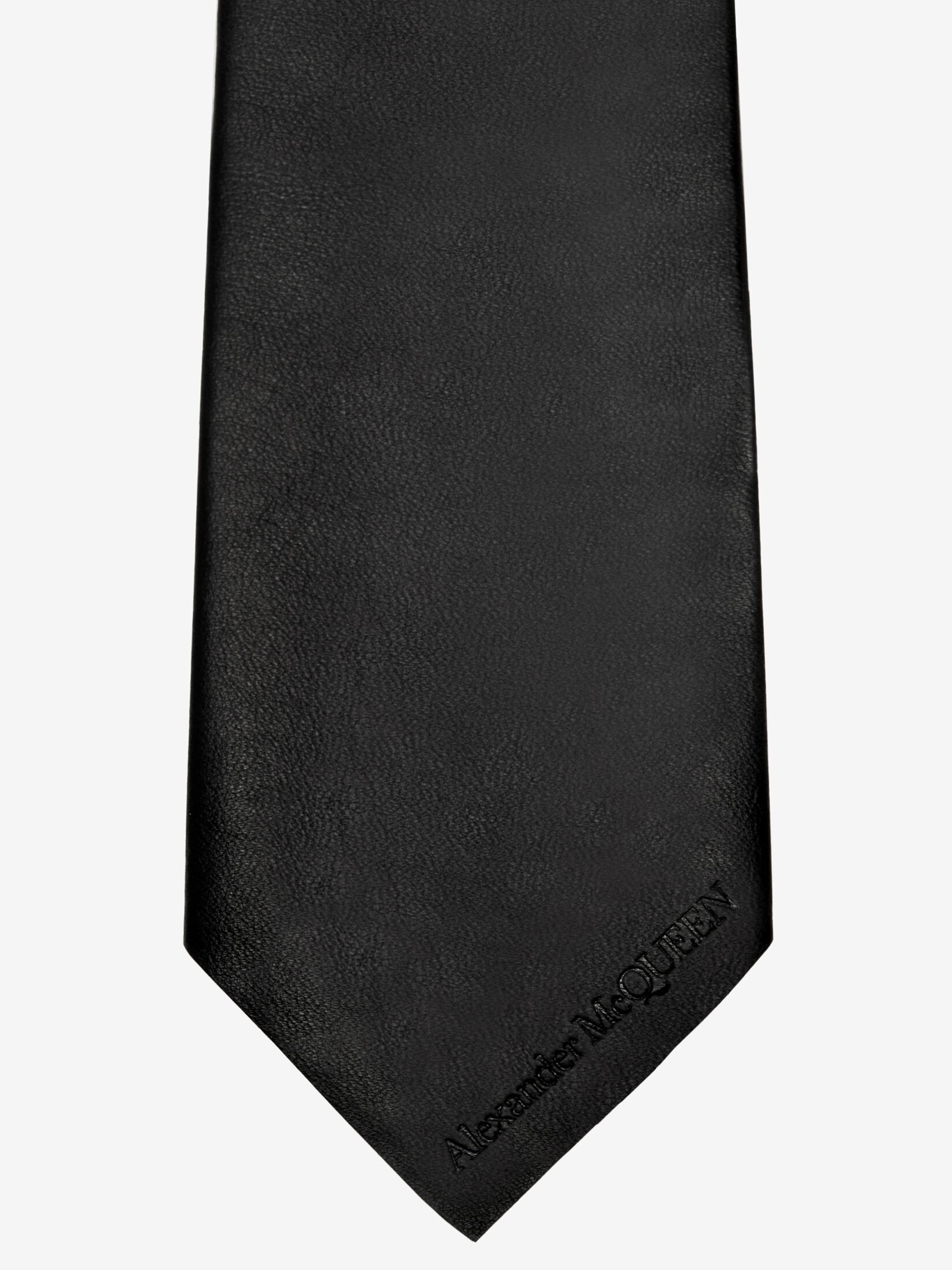 Krawatte aus Leder