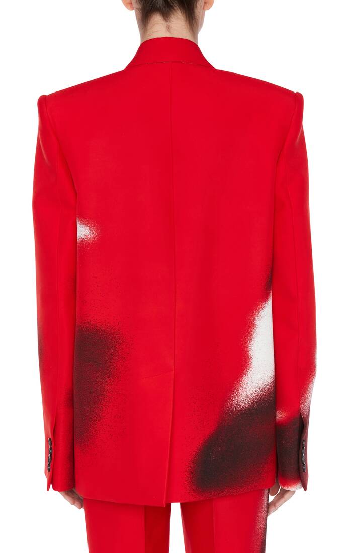 Tailored Double Breasted Jacket