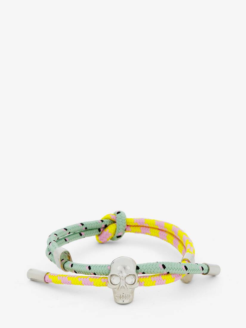 Skull Cord Bracelet