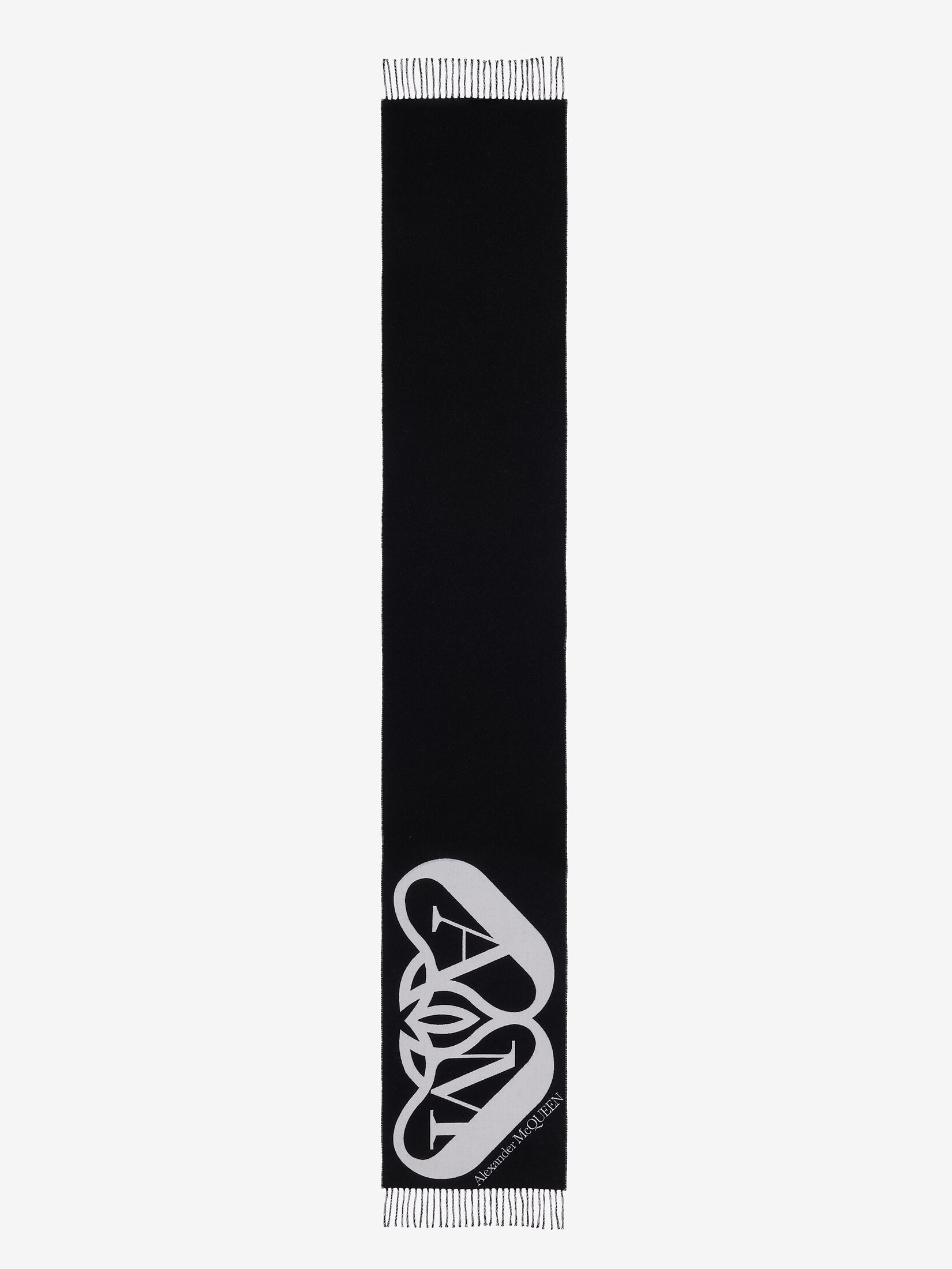Sciarpa con mezzo logo Seal
