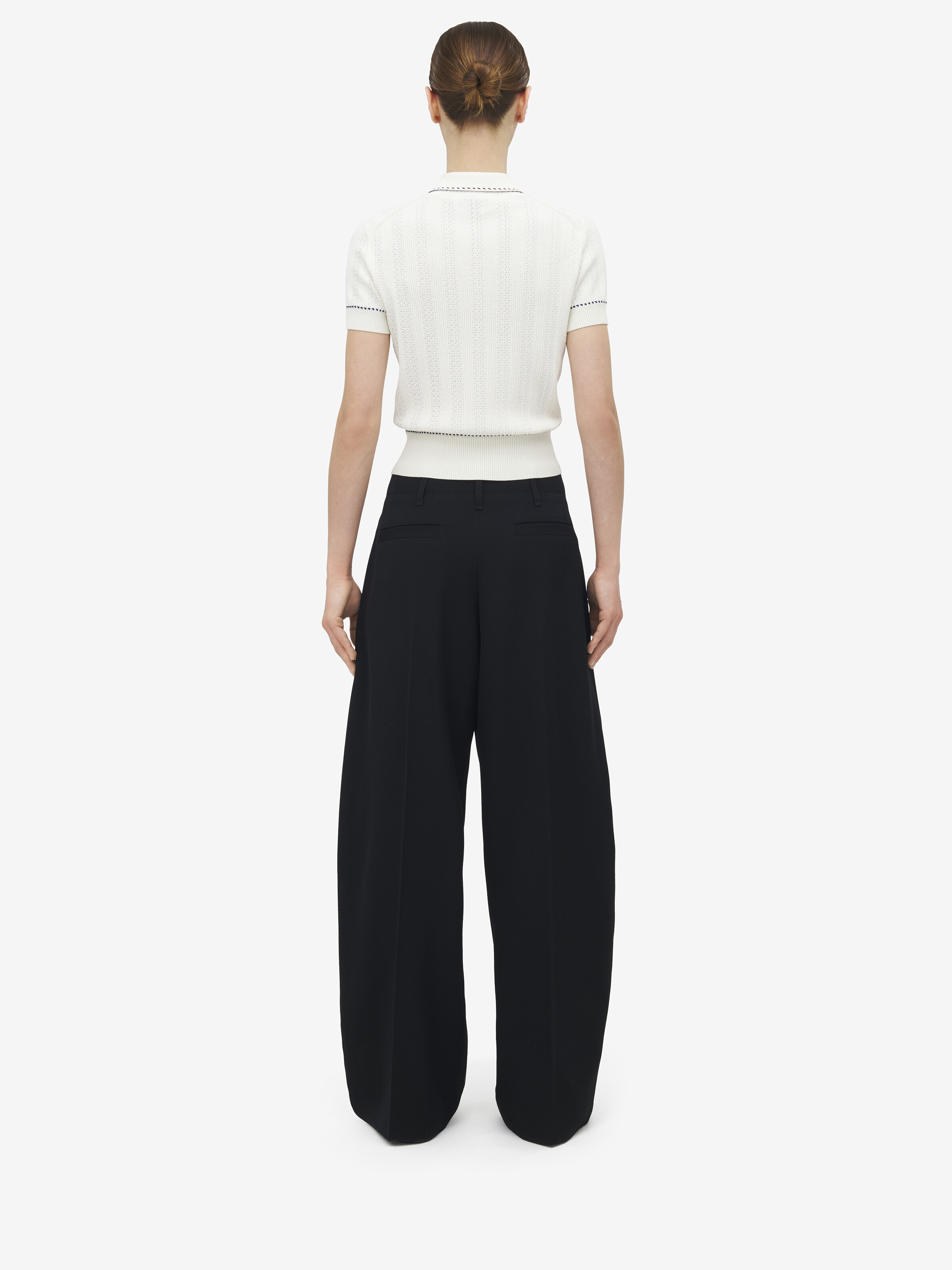 Textured Polo Shirt
