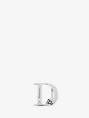 Alphabet Sneaker Charm