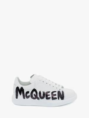 Online Exclusive - McQueen Graffiti Oversized Sneaker