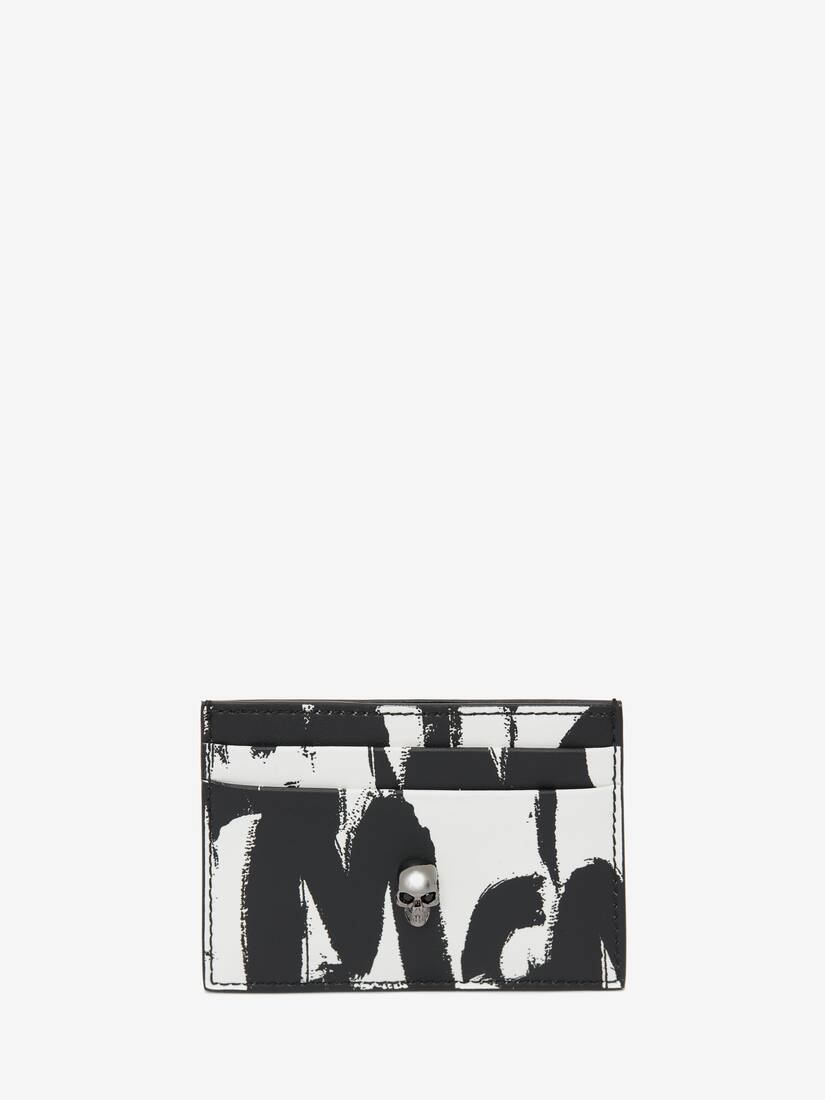 Portacarte McQueen Graffiti