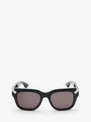 Punk Rivet Square Sunglasses