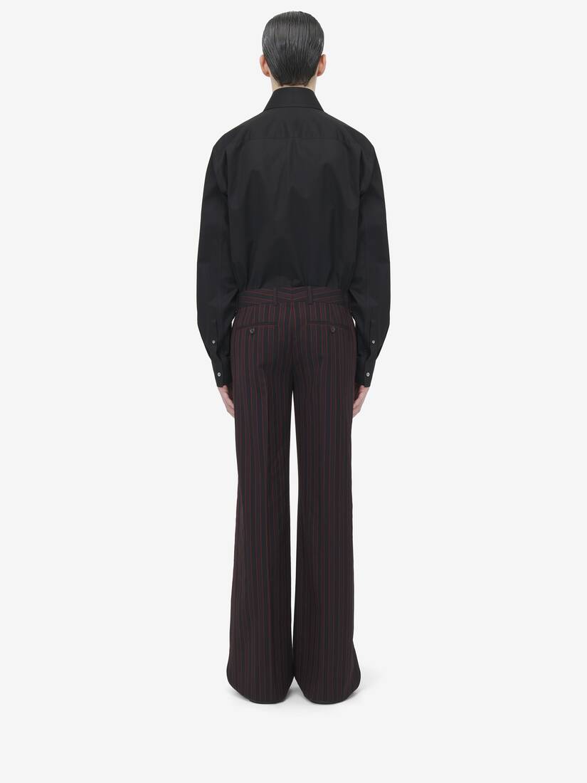 Low Rise Tailored Trousers