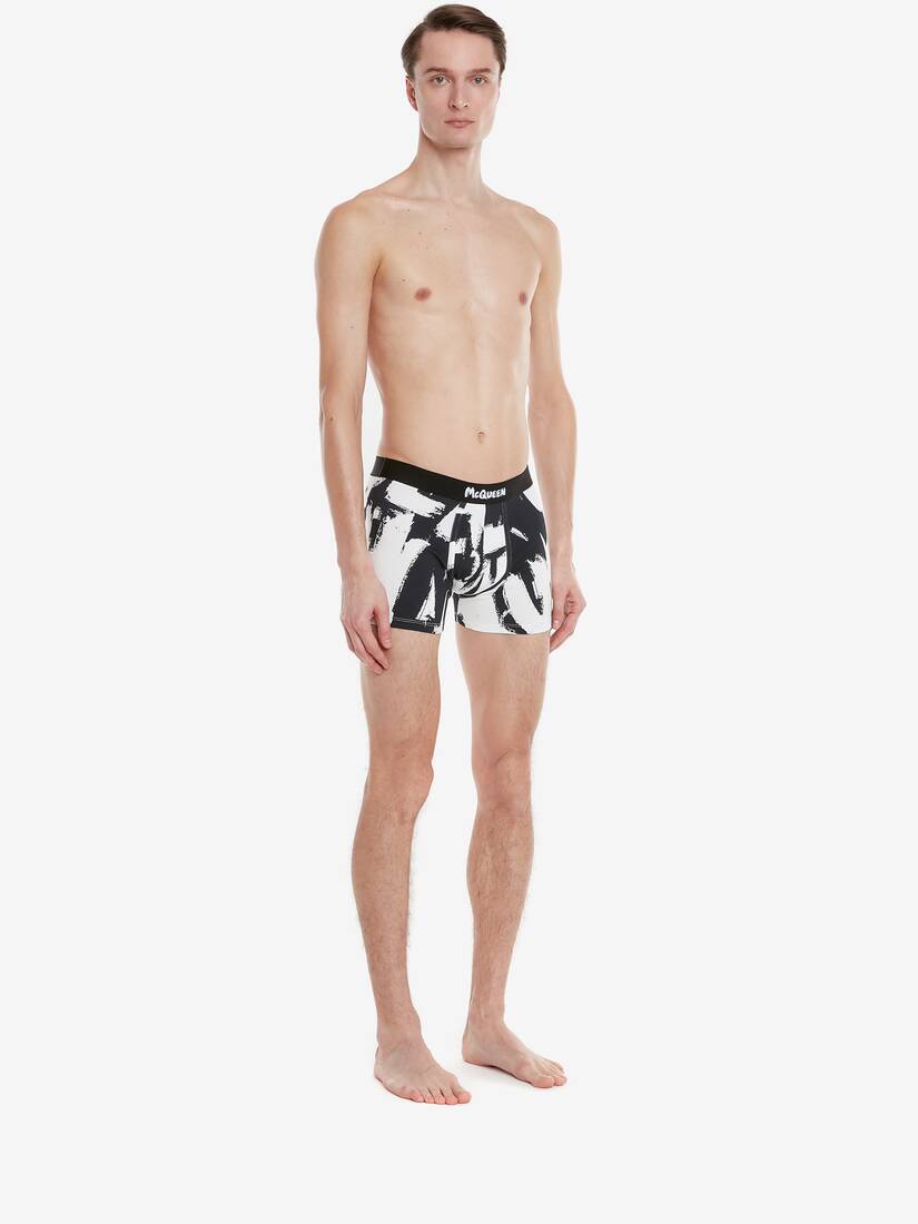 Boxer McQueen Graffiti