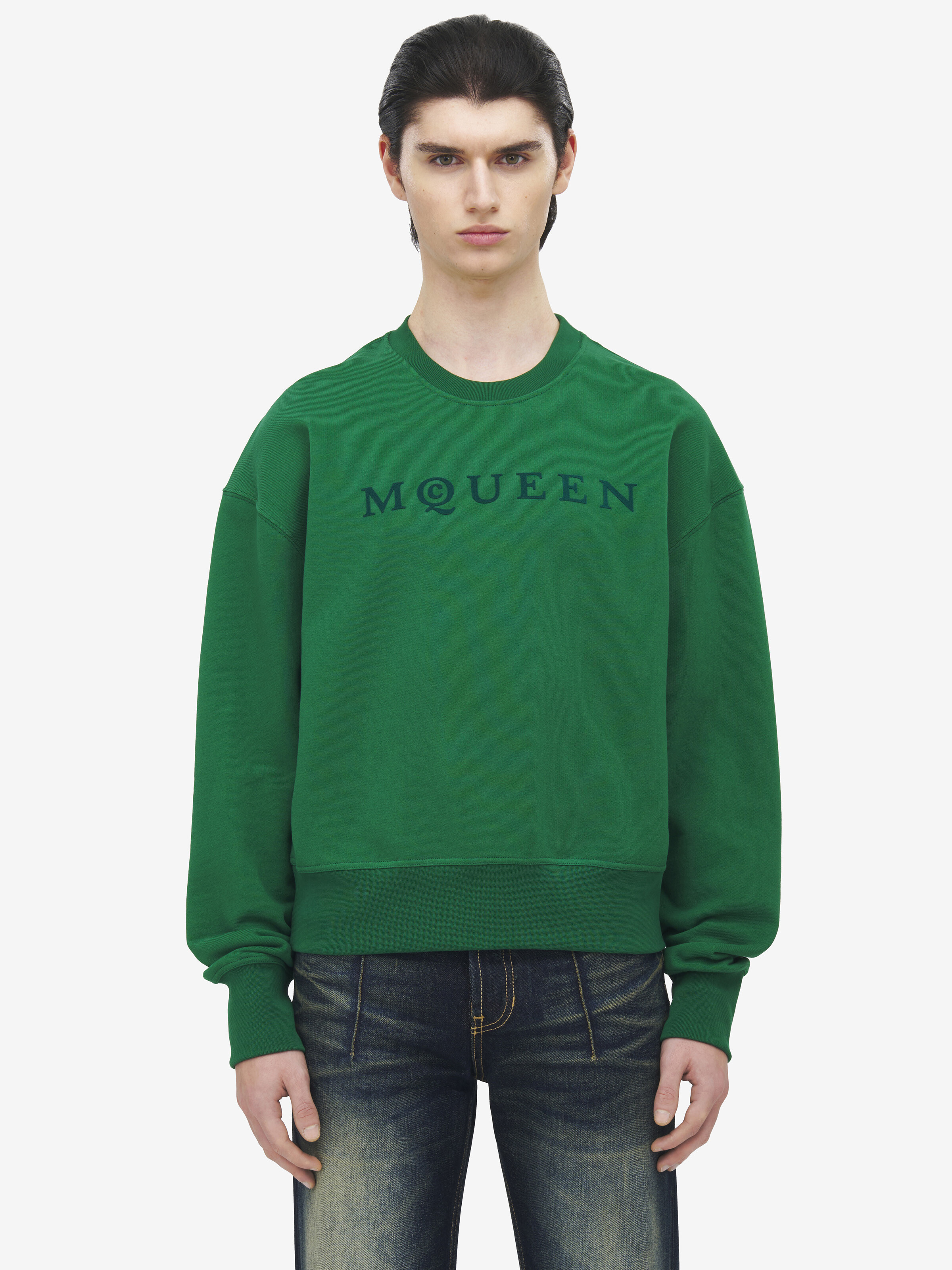 McQueen Logo Sweatshirt