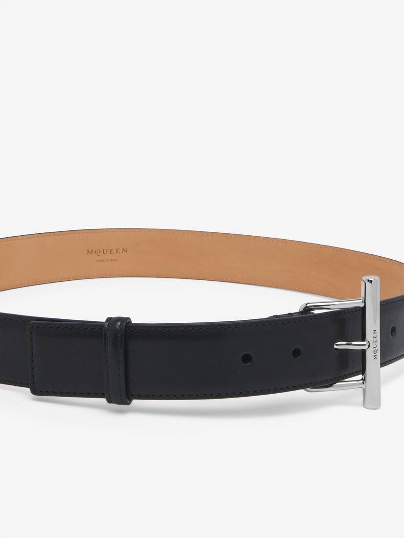 Ceinture McQueen T-Bar