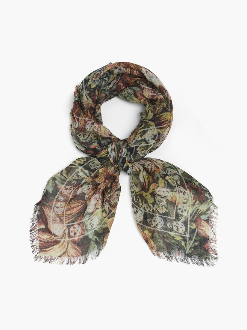 Tapestry Skull Foulard