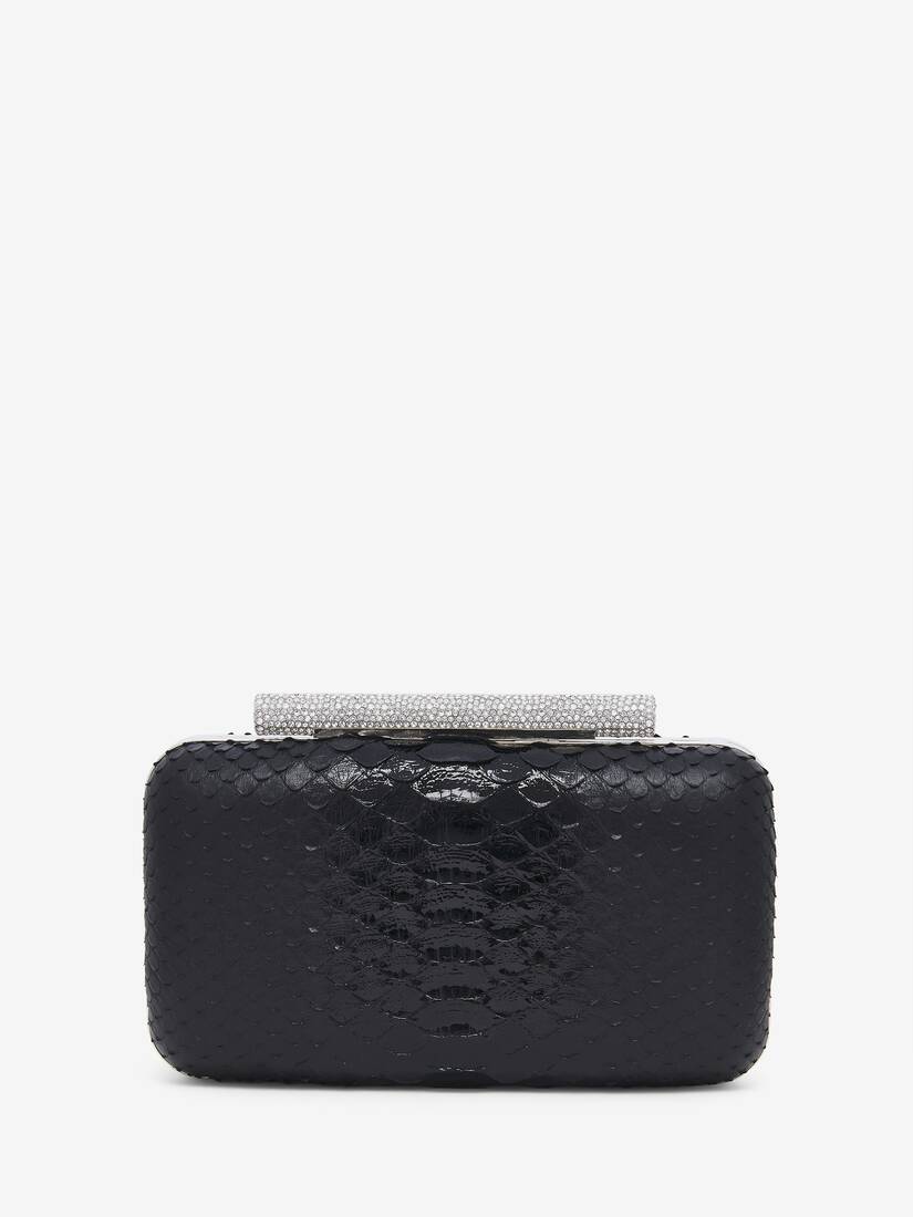 McQueen T-Bar Box Clutch