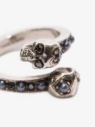 Wrap-Around Skull Ring