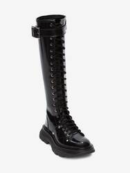 Tread Slick Knee-high Boot