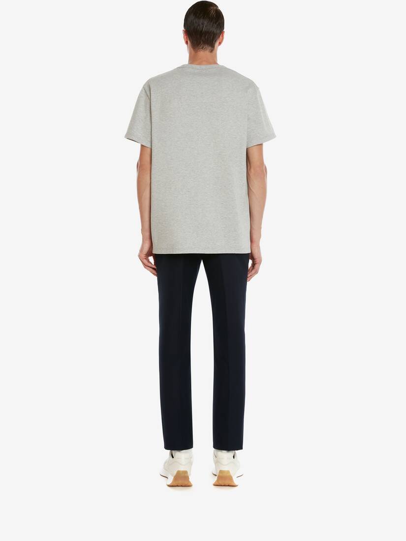 T-Shirt Dégradé Skull