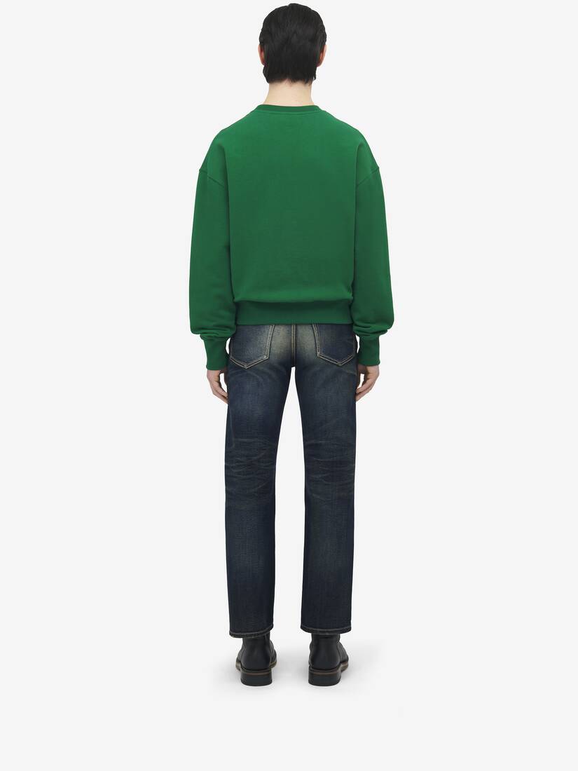 McQueen Logo Sweatshirt